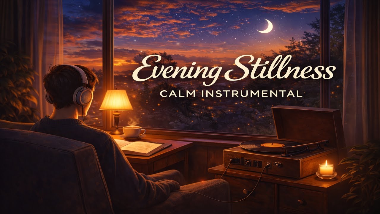 Soft Evening Flow — Calm Instrumental