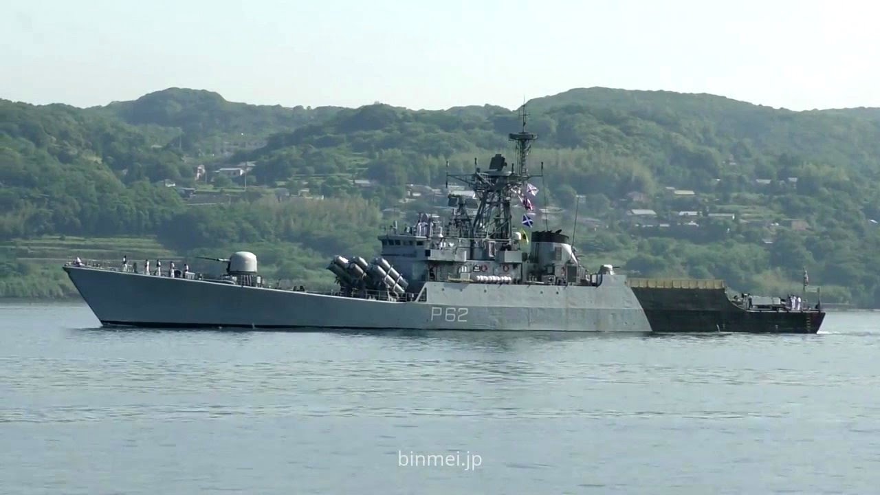 INS KIRCH P62 - Indian Navy Kora-class corvette インド海軍ミサイルコルベット [Malabar 2016]