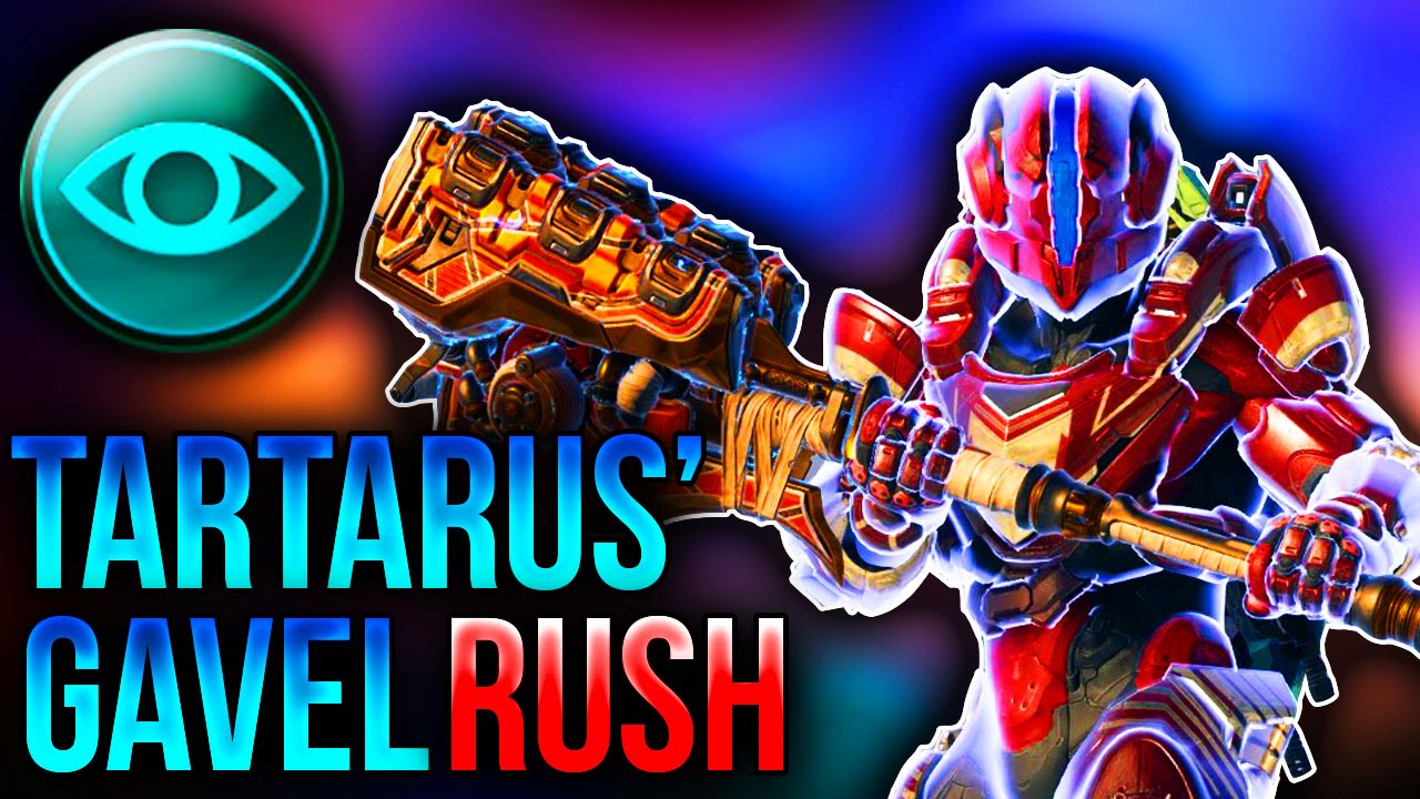 Tartarus' Gavel + Active Camo - Clip Showcase - Halo 5 Guardians