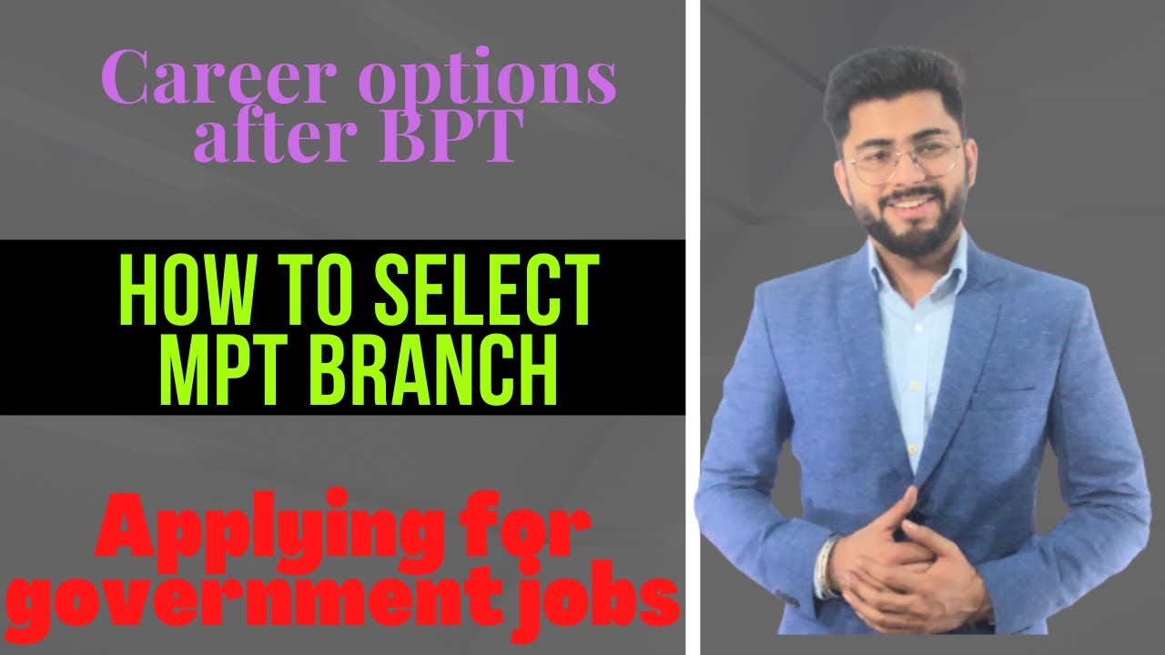 Career as Physiotherapist | How to select branches for MPT | Scope of Physiotherapy | Nitin Arora,PT