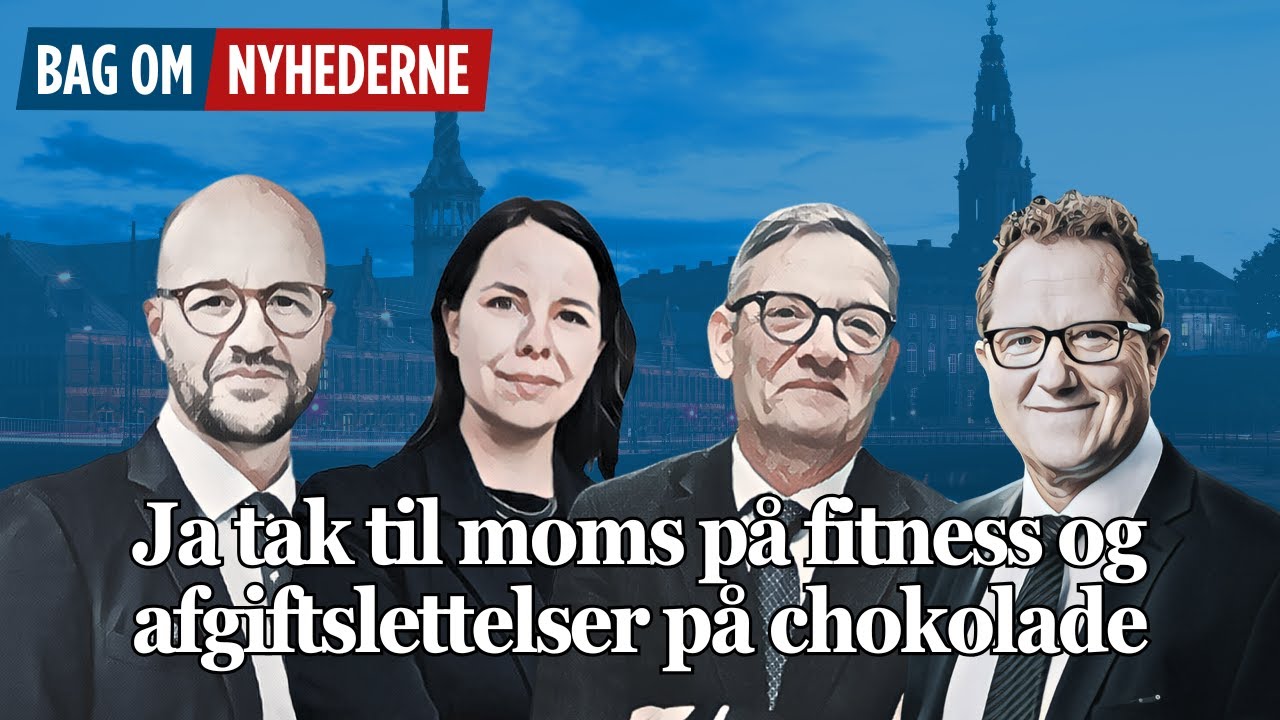 #187 - Ja tak til moms p&aring; fitness og afgiftslettelser p&aring; chokolade