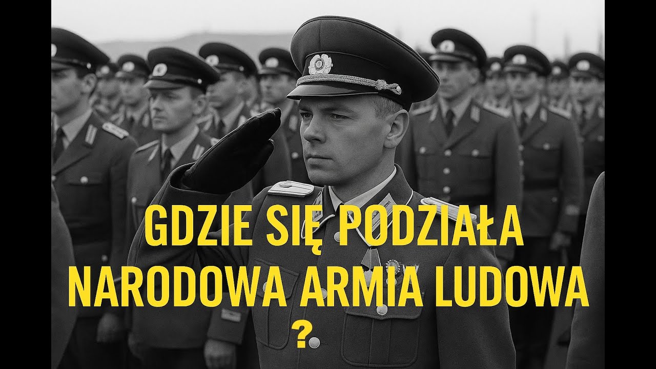 Gdzie się podziała Narodowa Armia Ludowa? [wojska NRD]
