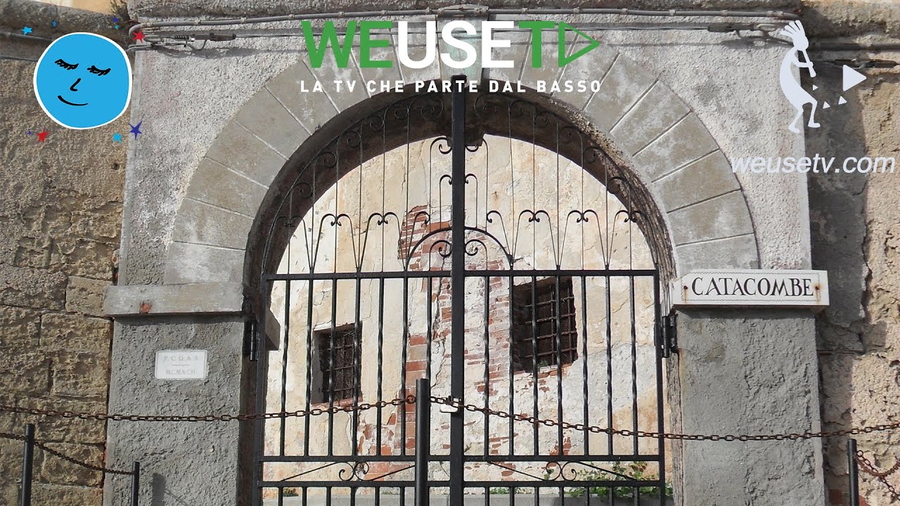 Le catacombe di Pianosa (Carlo Barellini)