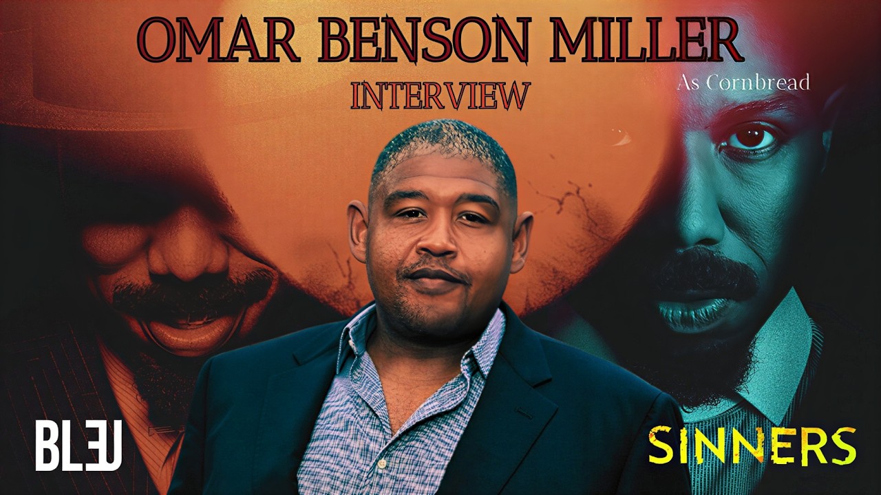 Omar Benson Miller Talks Sinners, Acting Journey & Career Highlights | Exclusive Interview