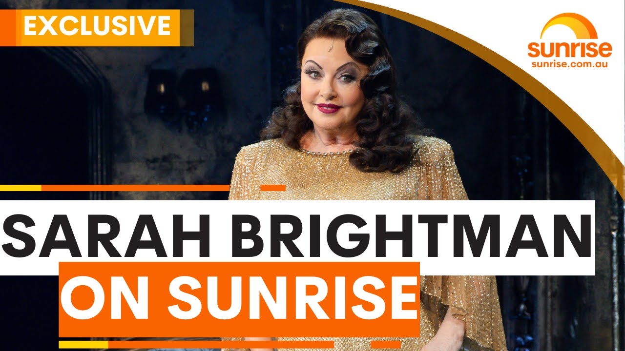 SARAH BRIGHTMAN on Sunrise | Sunrise
