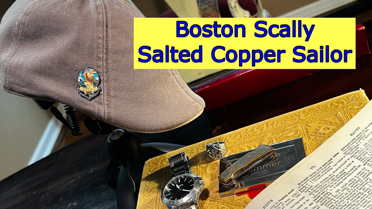 Boston Scally Salted Copper Sailor Series