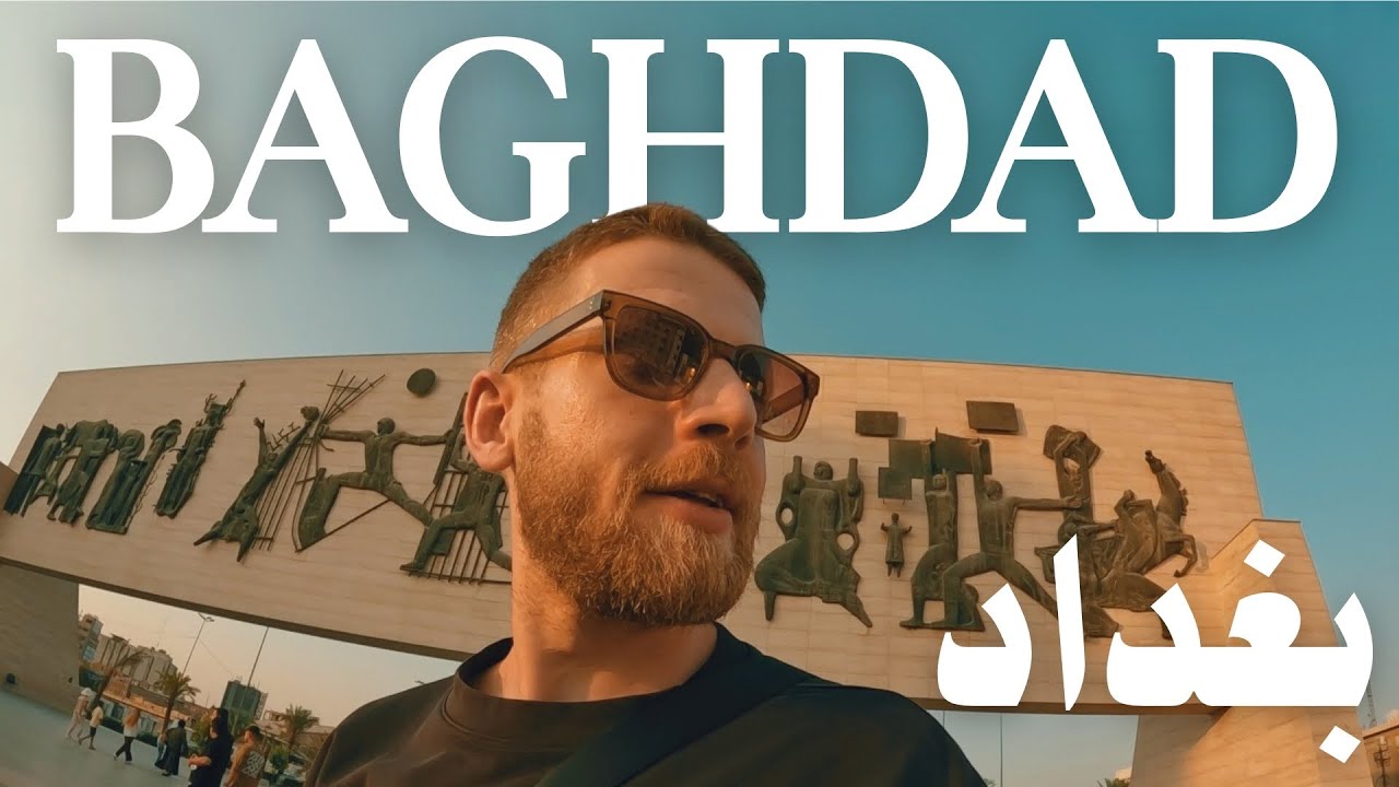 Road Trip to Baghdad (Iraq 2025) | رحلة إلى بغداد… بين الذاكرة والواقع 🇮🇶