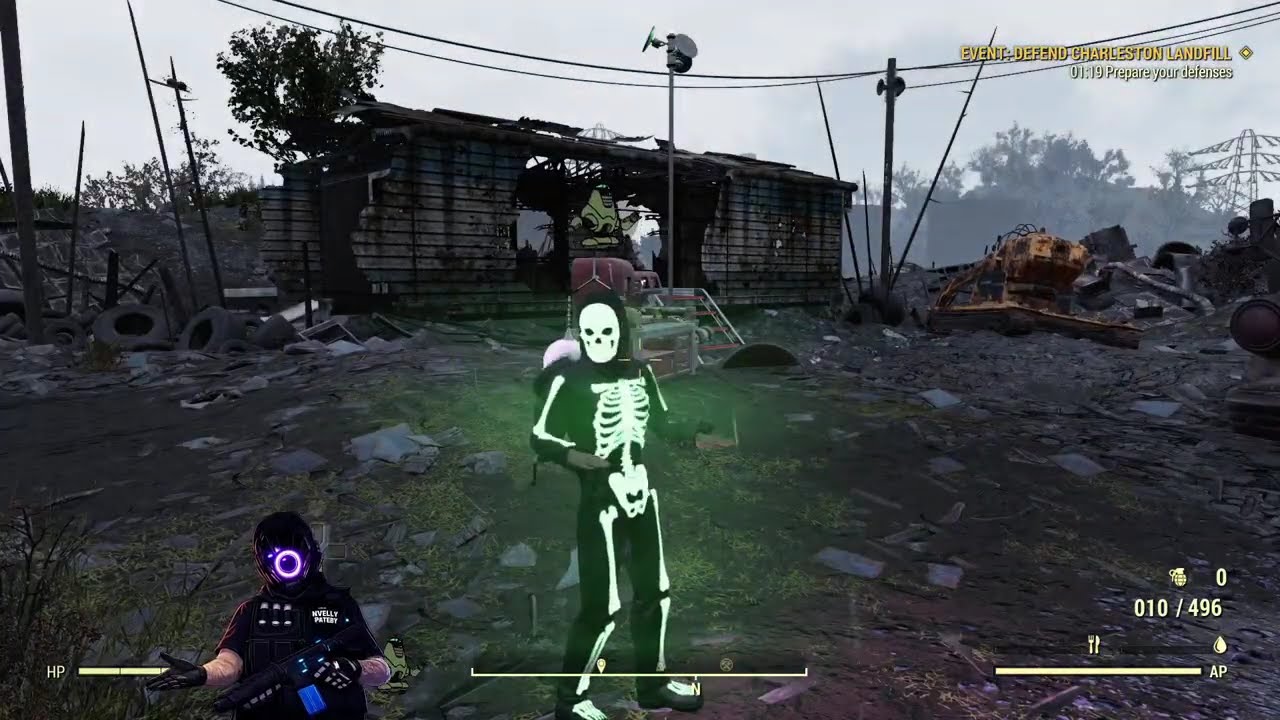 Shane Plays Fallout 76 Part 27