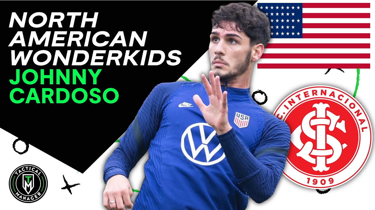 The USMNT Brazilian Talent Johnny Cardoso | Highlights + Player Bio