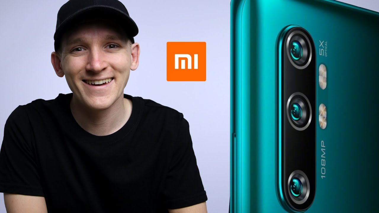 Xiaomi CC9 Pro - CAMERA POWERHOUSE