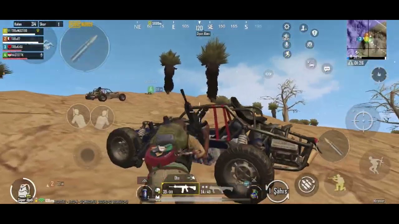 Nobody respects anyone in the final area. PUBG MOBİLE