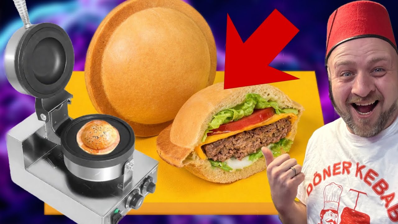 Diese Burger Maschine erobert Deutschland! Ufo Burger wie in Asien 😱