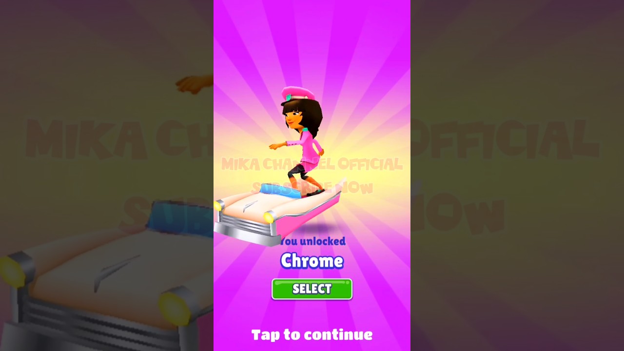 Subway Surfers Aloha Hawaii 2025 - Unlock CHROME HAVANA BOARD #shorts