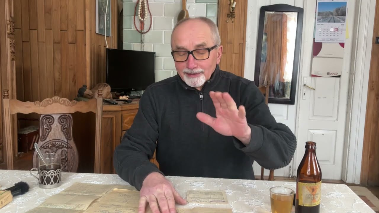 Kto ma znajomości w GSie to zawsze coś przyniesie” opowiada sołtys Zenek część  druga.