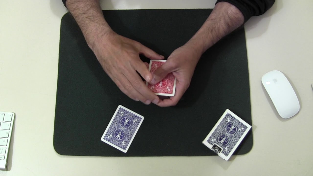 Truco de magia revelado - La distinta.