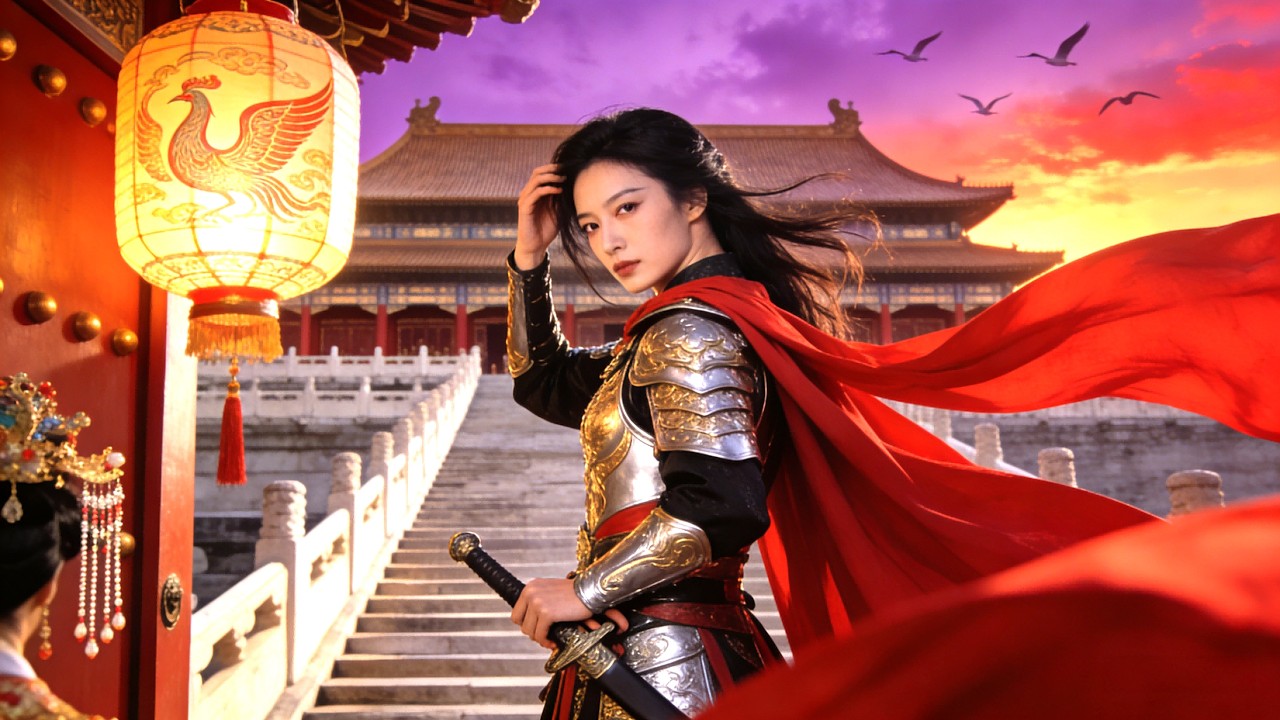 我裝成丞相千金回京復仇！表面溫婉實則步步殺招，入宮獨佔皇帝恩寵，撕碎仇人竟發現滅門真兇竟是他！#短劇 #drama