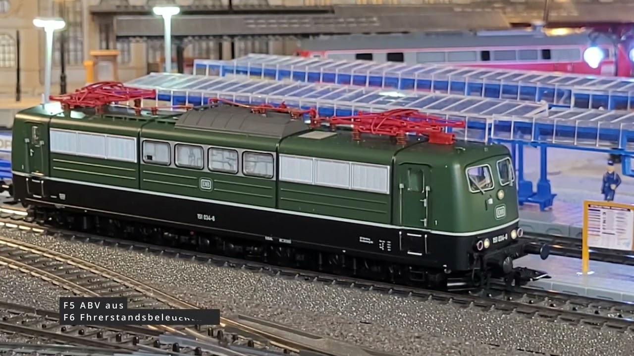 Vorstellung Märklin Artikel 39132 BR 151 Neuheit 2024