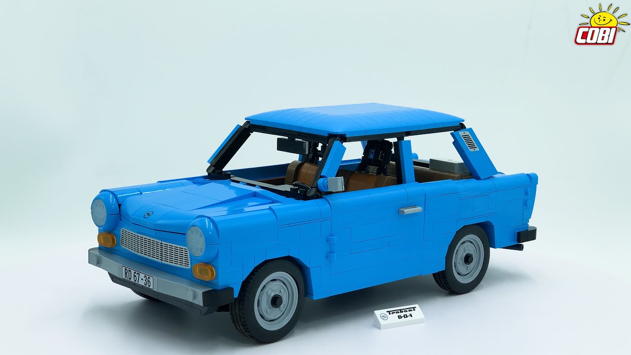 (COBI-24331) 💥 Trabant 601 💥