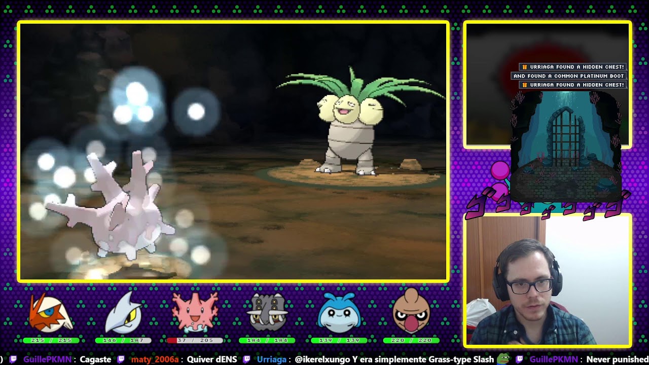 RISING RUBY HARDCORE NUZLOCKE + | Waldo fijo fijo (creo) [19]