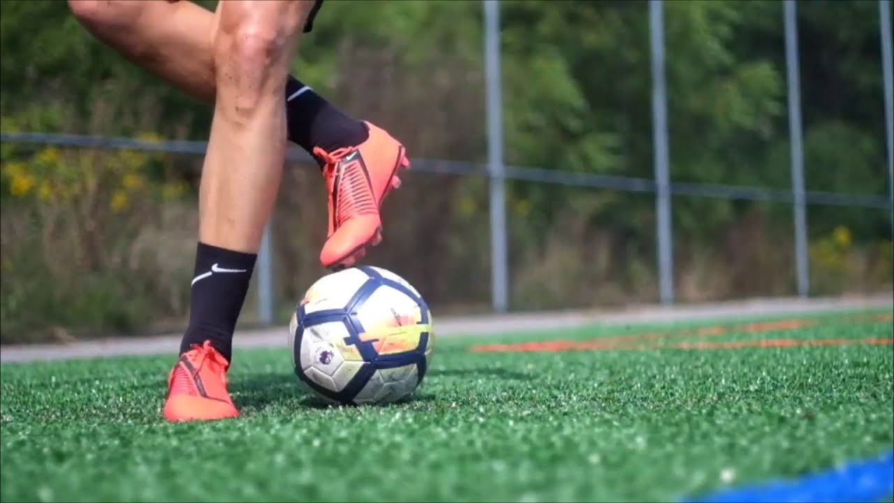 50 упражнений на контроль мяча football training ball control