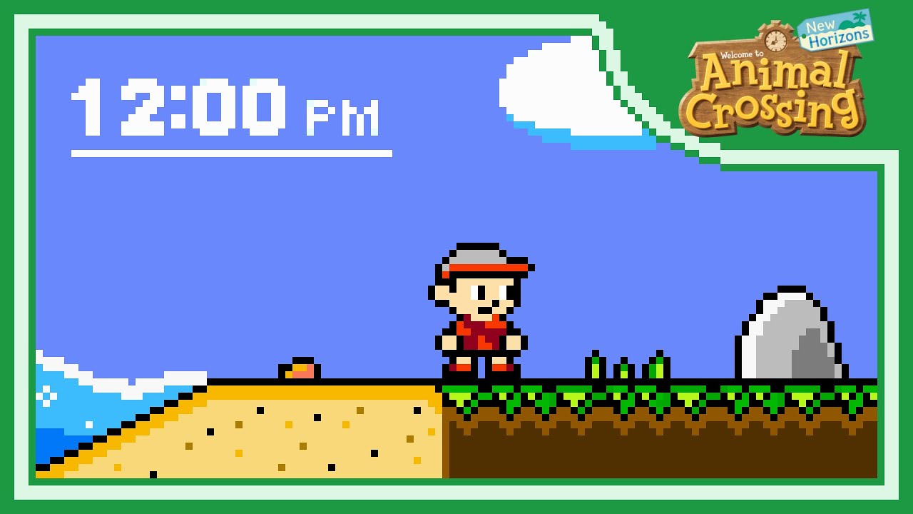 12PM (8-Bit Cover) - Animal Crossing: New Horizons