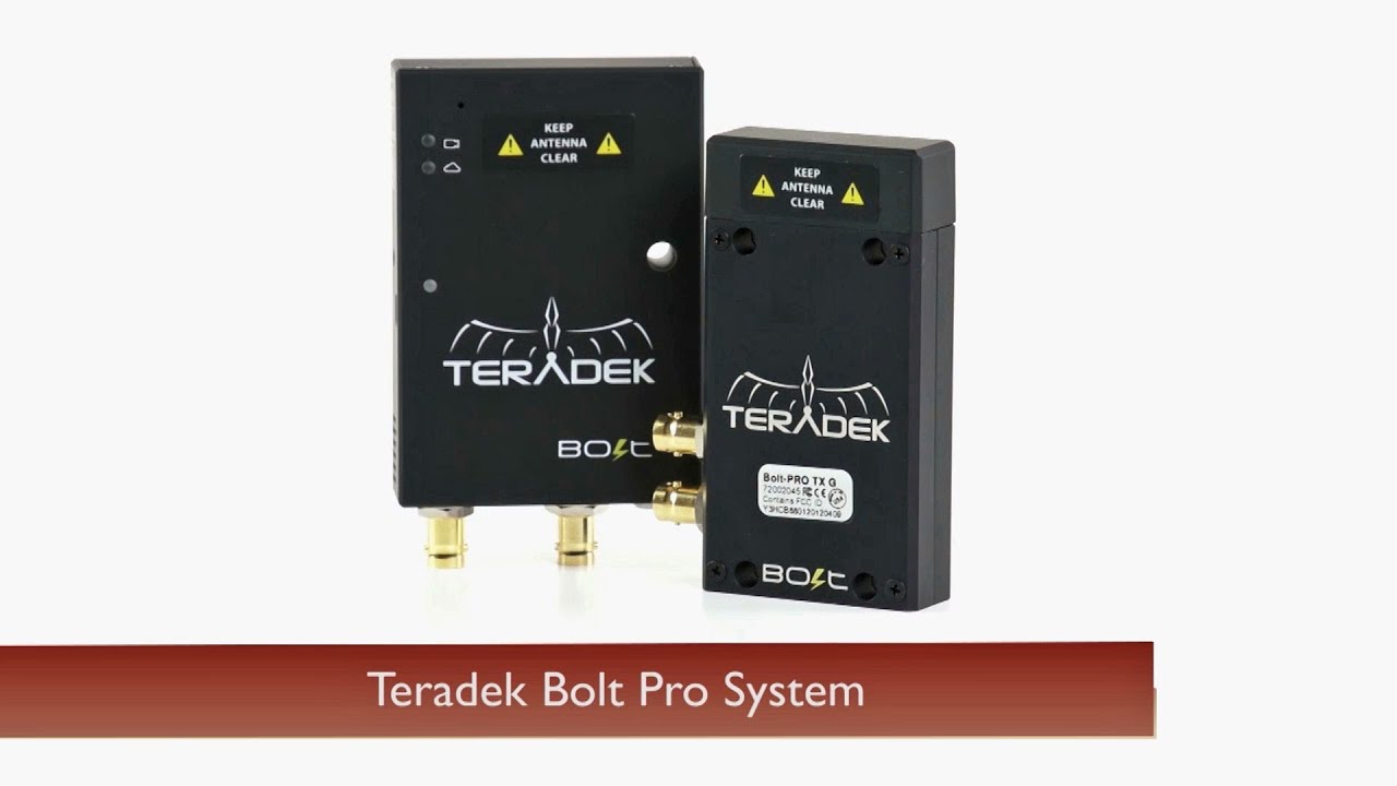 Teradek Bolt Pro
