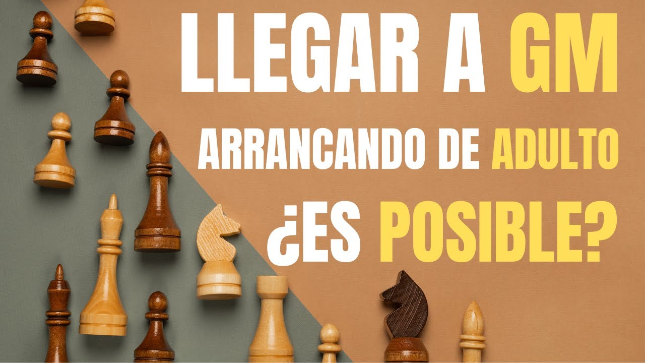 Con 26 años decidió dejar TODO😱 (trabajo y familia) y ser GRAN MAESTRO DE AJEDREZ ¿es posible🤔?