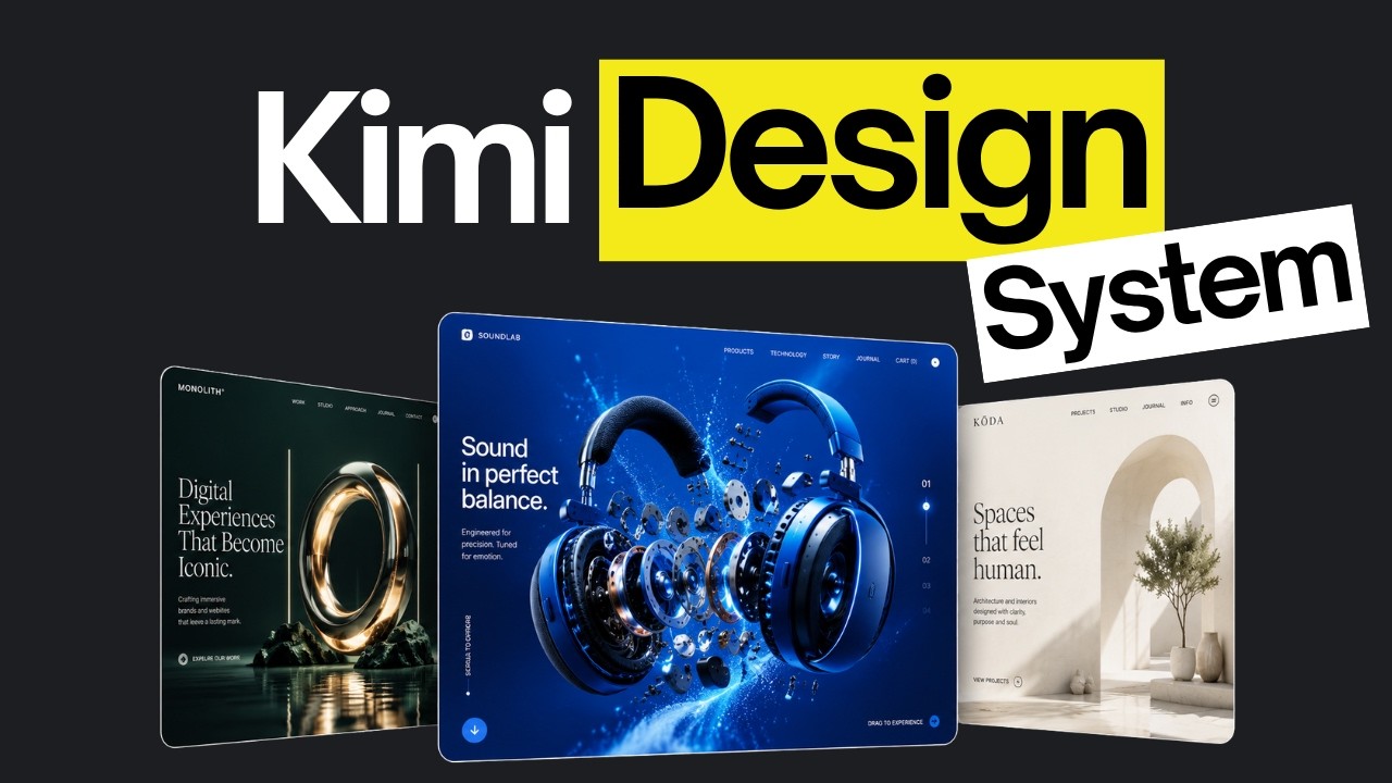 This Skill Just Made Kimi K3 a 10X Better Designer