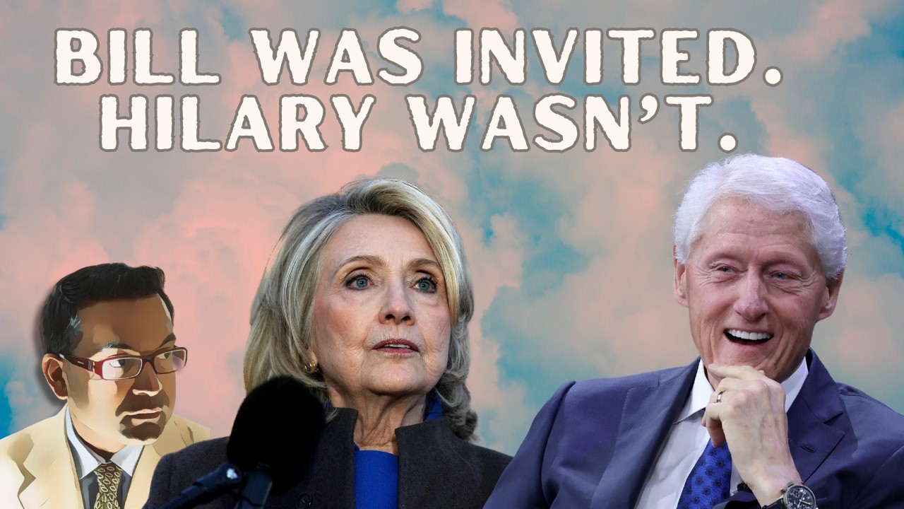 Bill Clinton Was There. Hillary Wasn’t. Why?