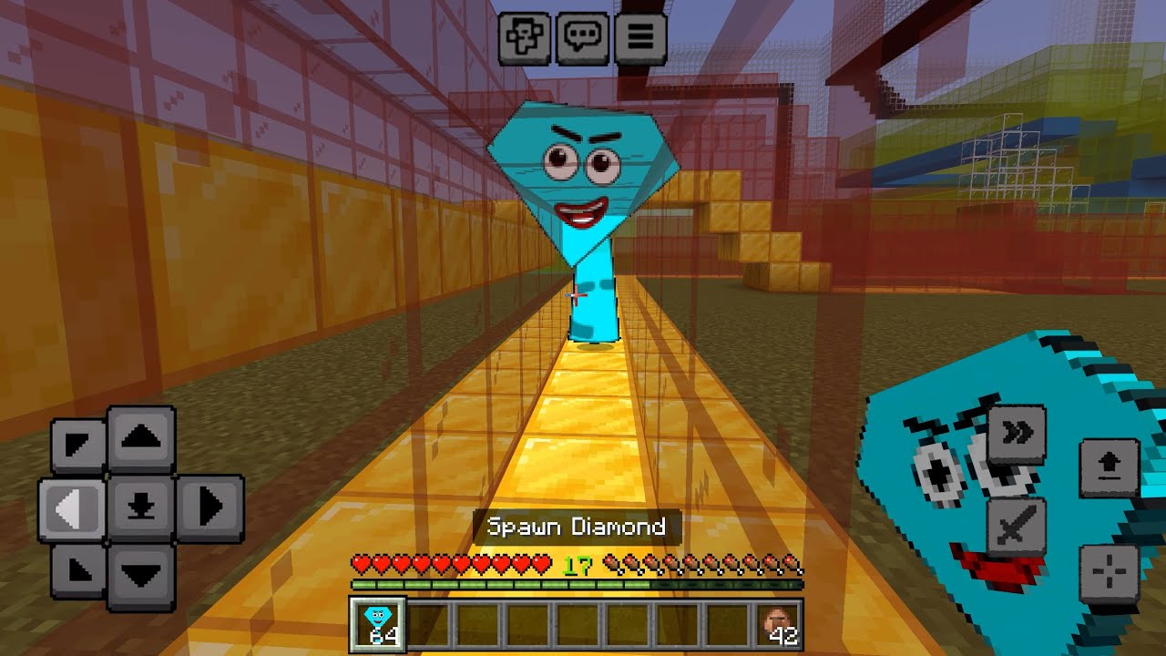 Sprunki Save The Shapes Chases In Minecraft Pe - Mod Addon