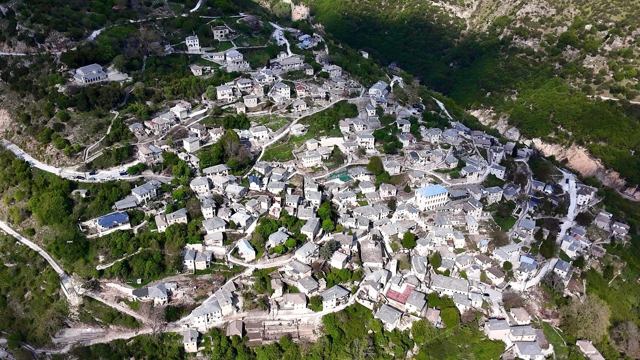 &Sigma;&upsilon;&rho;&rho;ά&kappa;&omicron; | Syrrako village, Tzoumerka