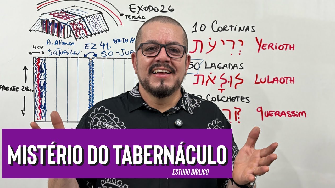 Mistério do Tabernáculo! Assista como você nunca viu. Estudo Bíblico e Teológico.