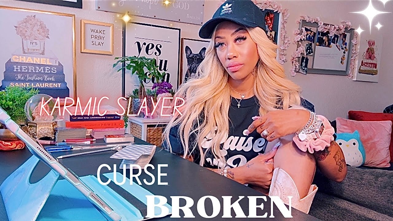 YOU GOT PPL UNCOMFORTABLE.. KARMIC SLAYER, CURSE BROKEN, TABLES TURNED ..