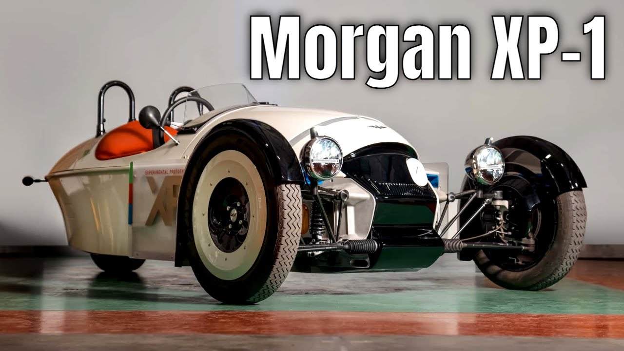 Morgan explores electric future with XP 1 three wheeler test vehicle