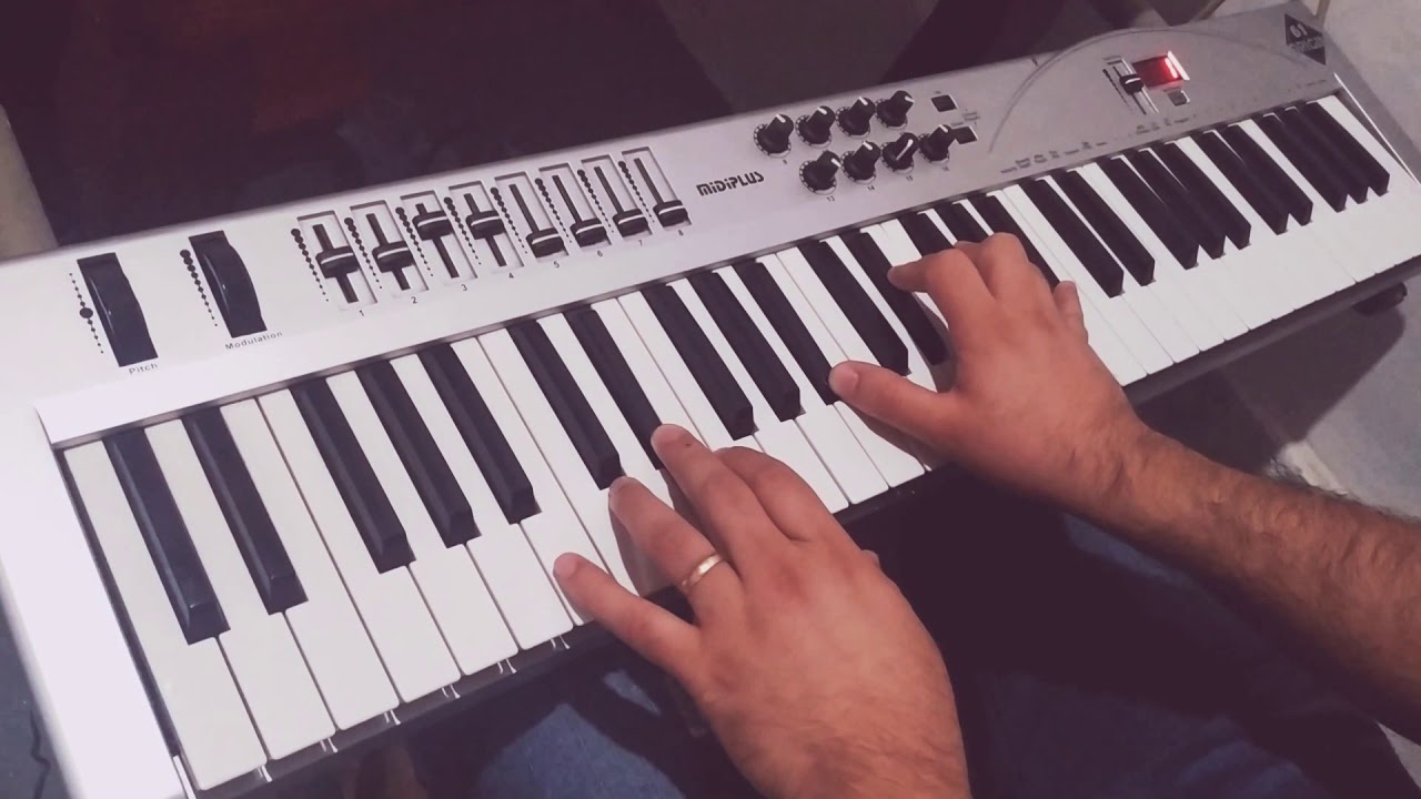 Me Rodeas - Ingrid Rosario - Piano