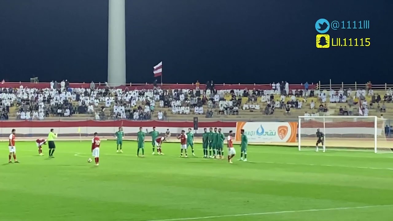 مباراة العربي و الروضة صعود نادي العربي لدوري الدرجة أولى عنيزة ١٤٤٣/٨/٢٧هـ