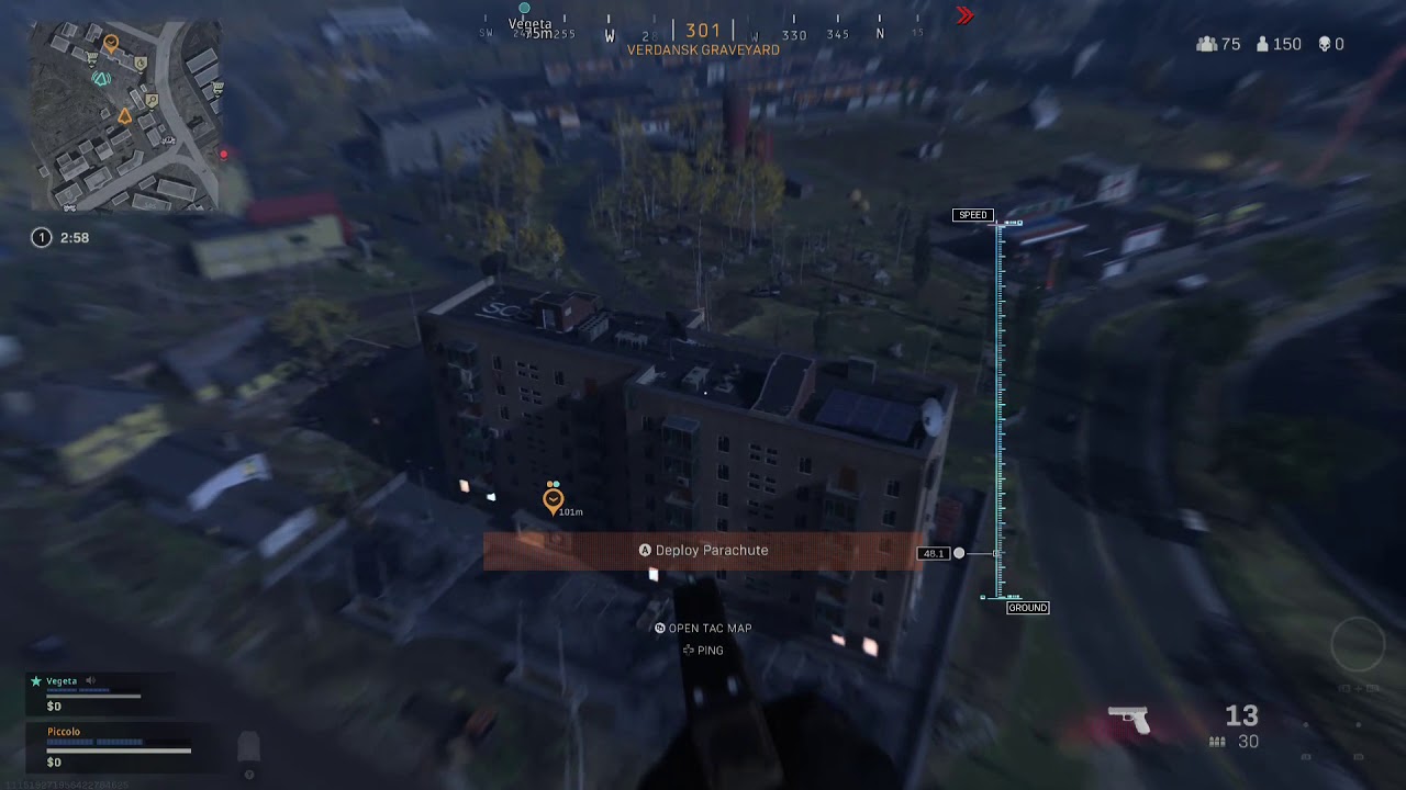 Accidental double team wipe...