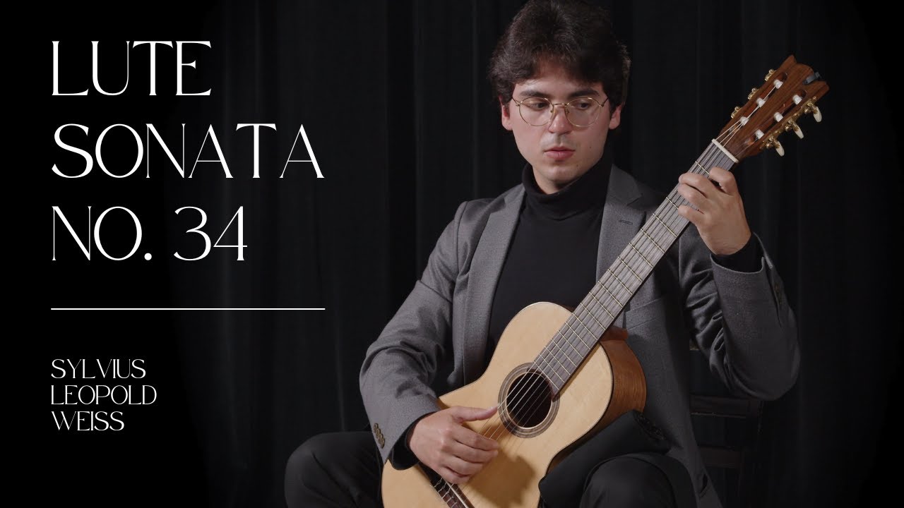 Lute Sonata No. 34 in D Minor (Silvius Leopold Weiss)