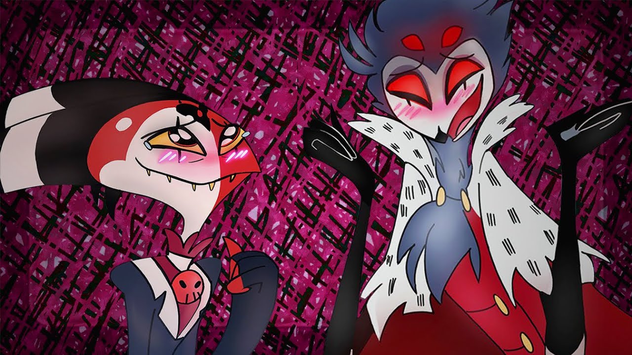 MAKING UP - BLITZO X STOLAS (Helluva Boss Comic Dub)