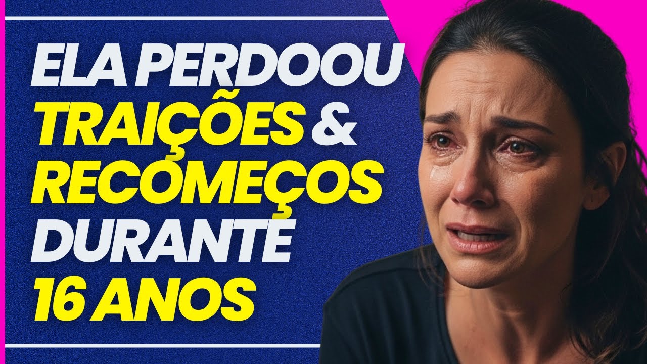 “Após 16 ANOS me traindo, ele TERMINOU COMIGO pra ficar com a PRIMA dele.” | Histórias de Divórcios