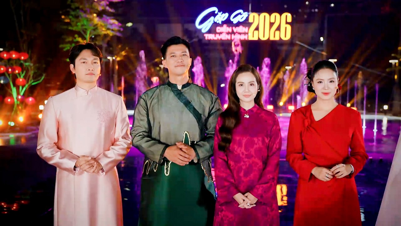 Gặp gỡ diễn viên truyền hình 2026 - Phần 1 | Dàn sao VTV hội ngộ với những màn tương tác cực mặn mòi