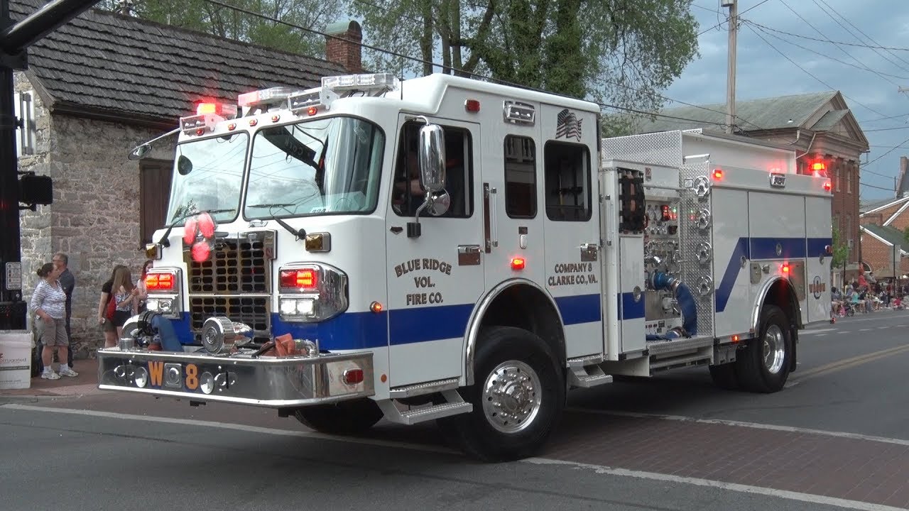2018 Apple Blossom Festival Firefighters' Parade Winchester Va 5/4/18