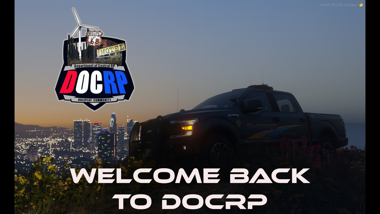 DOCRP is officially back. WOOO HOOOO