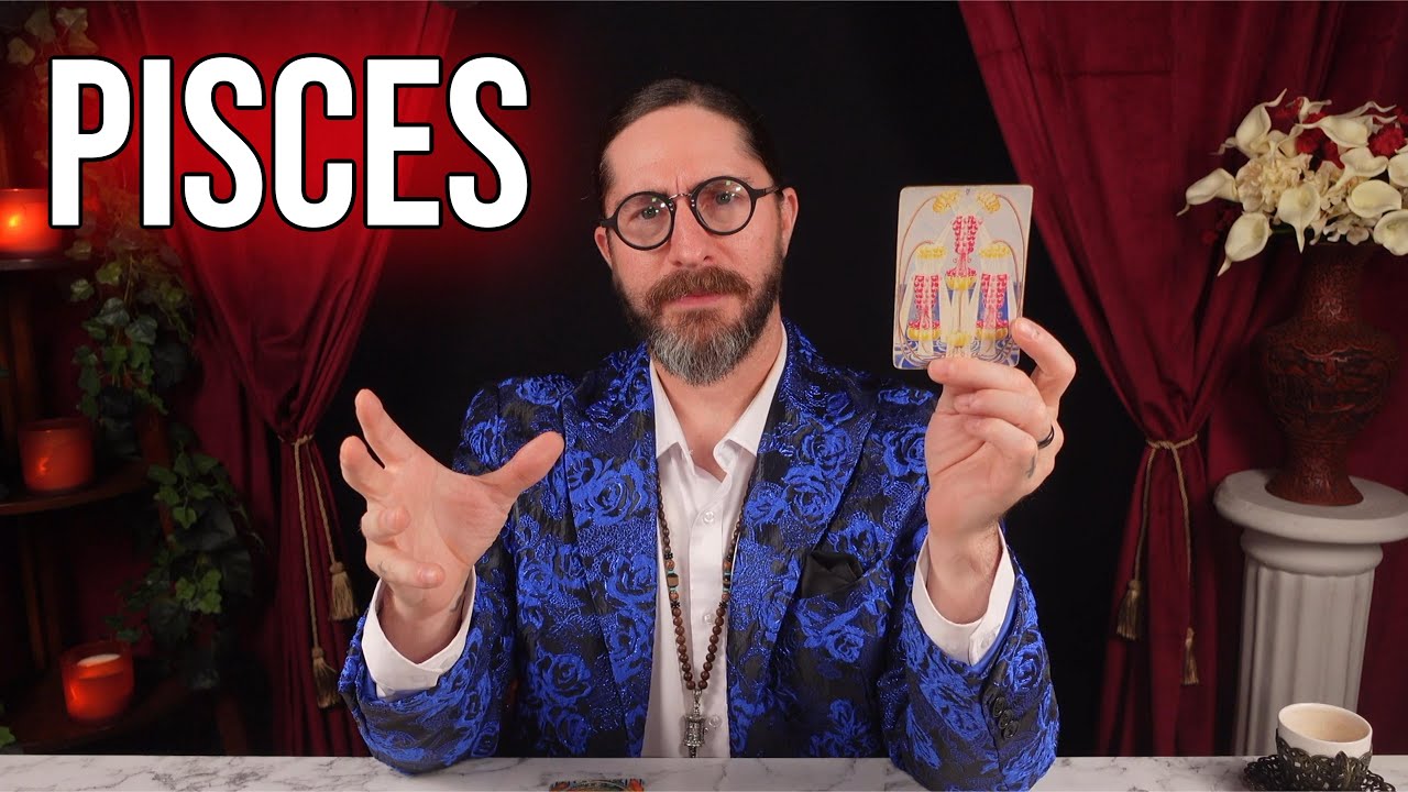 PISCES - THIS IS CRAZY! YOUR LIFE IS CHANGING FAST! (tarot reading asmr)