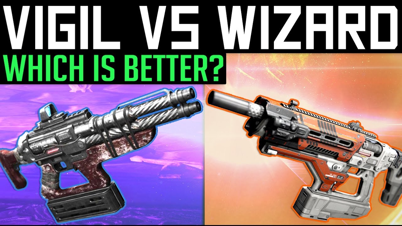 Destiny | SALADIN'S VIGIL vs 77 WIZARD! - Which is better for PvP? (Rise of Iron)