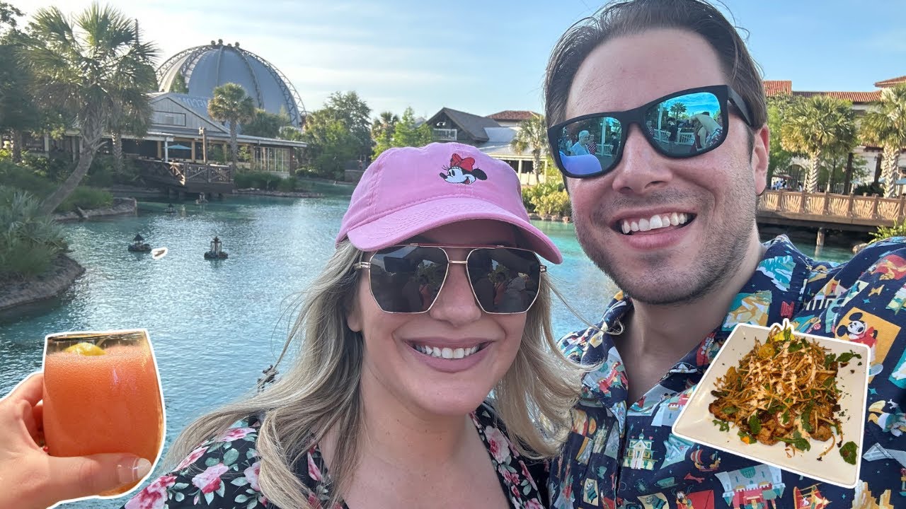 Пробуем совершенно НОВЫЕ блюда в Disney Springs | The Basket | Polite Pig | Walt Disney World 2023