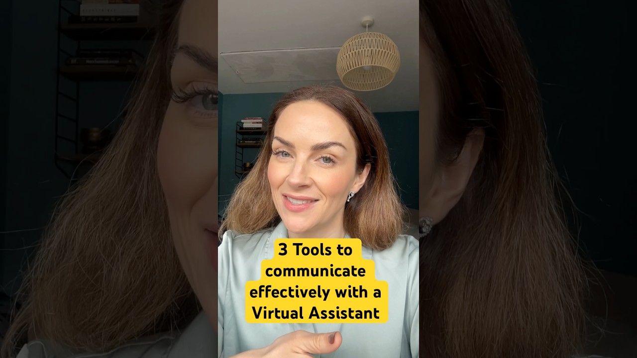 3 top tools we use with virtual assistants, remote teams, and clients: