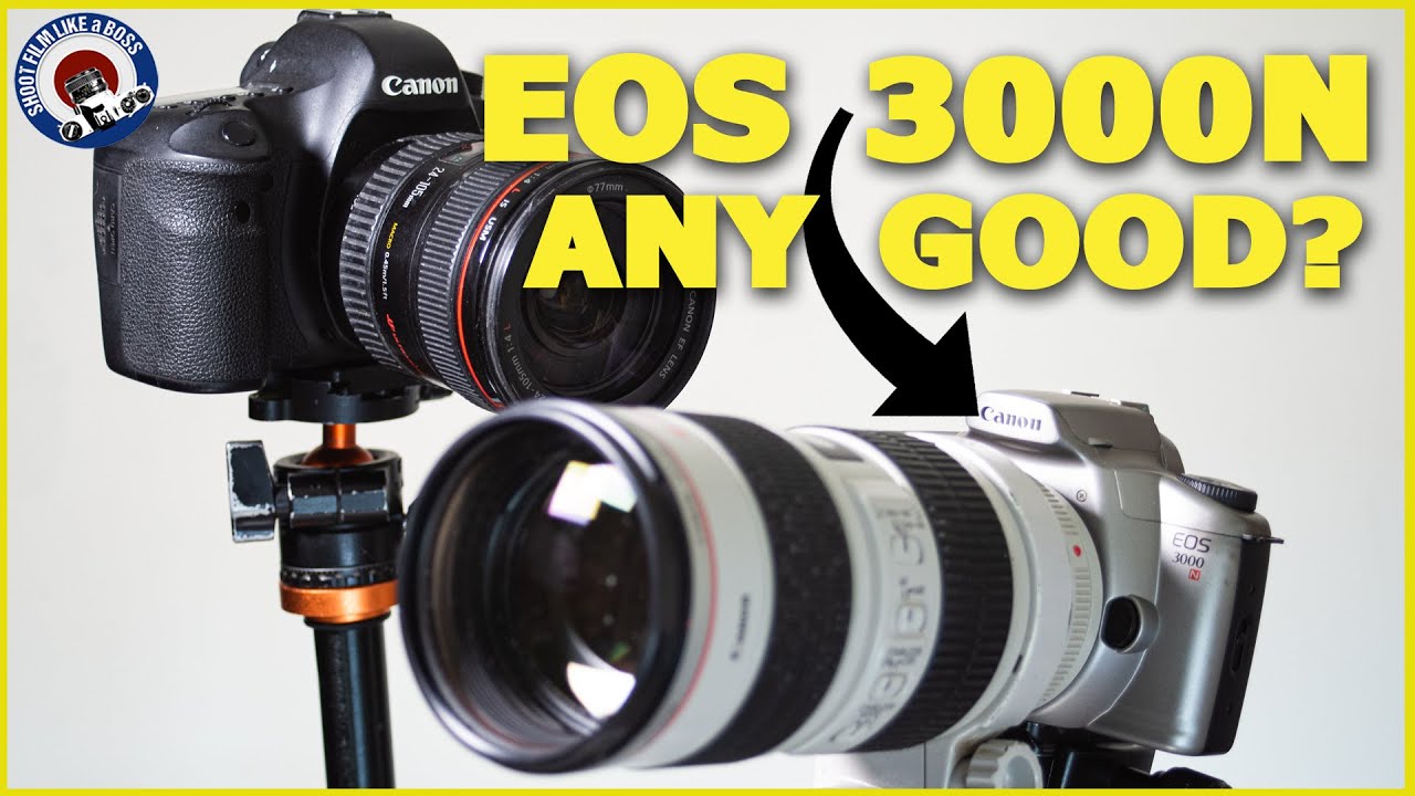 Я использовал один и тот же объектив EOS на цифровой и плёночной камерах. Чувствуете разницу? CAN...