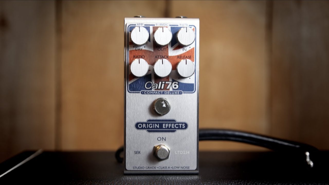 Origin Cali76 Compact Deluxe | Haar Guitars Demo