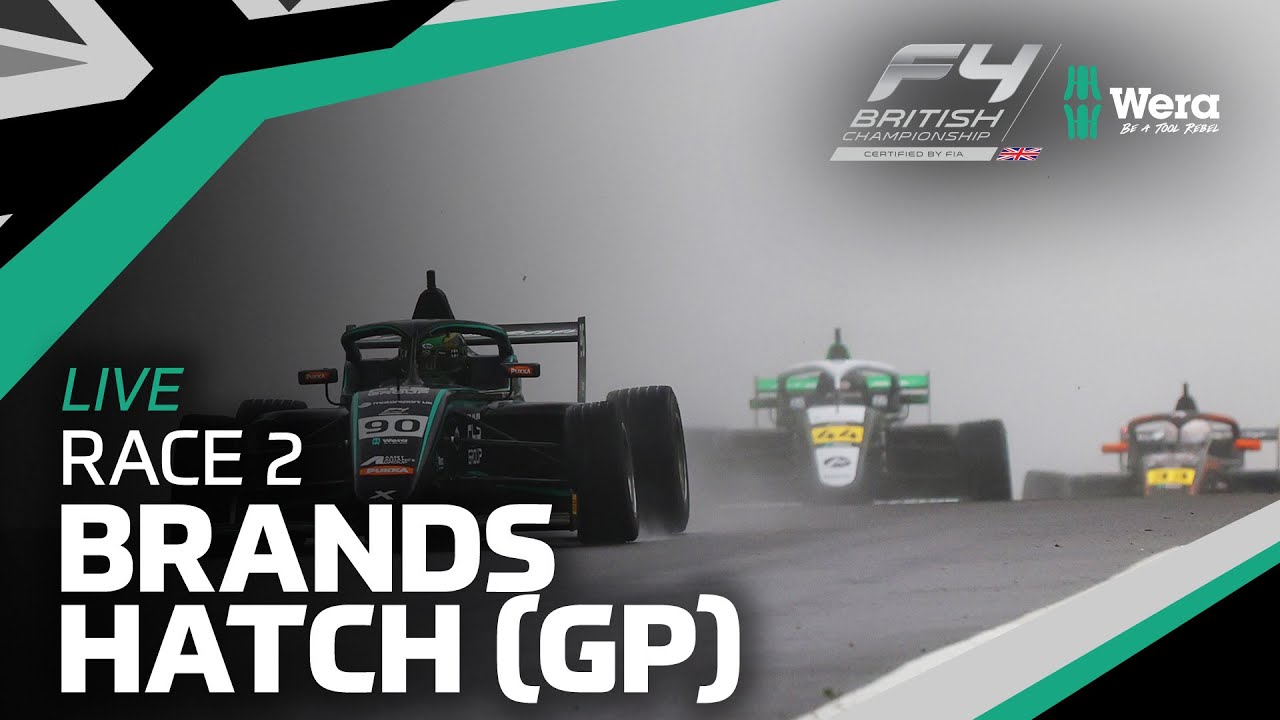 📺 LIVE | Race 2 | Round 10, Brands Hatch (GP) | Wera Tools British F4